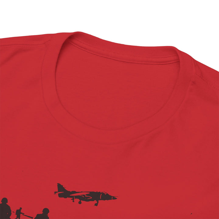 Goose Green 1982 T-Shirt — Falklands War Heritage Graphic