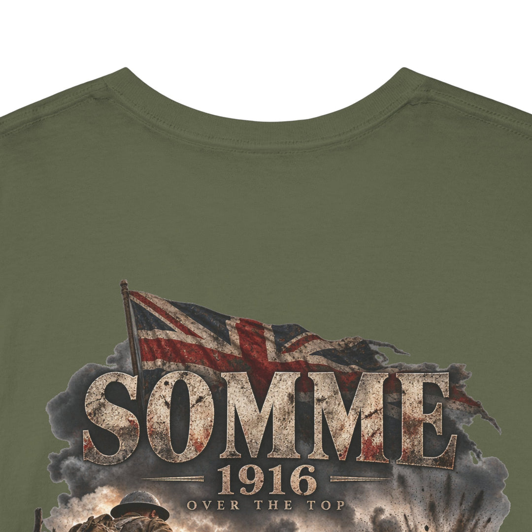 Somme 1916 Memorial T‑Shirt — WWI Battle of the Somme Commemorative Tee