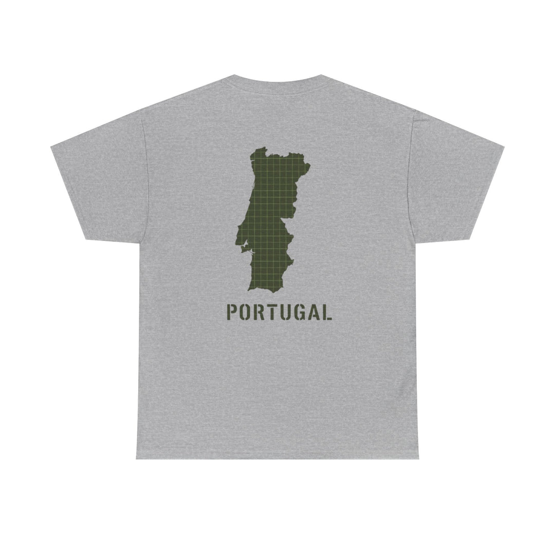 Portugal Map T-Shirt — Gallus Logo Travel Tee
