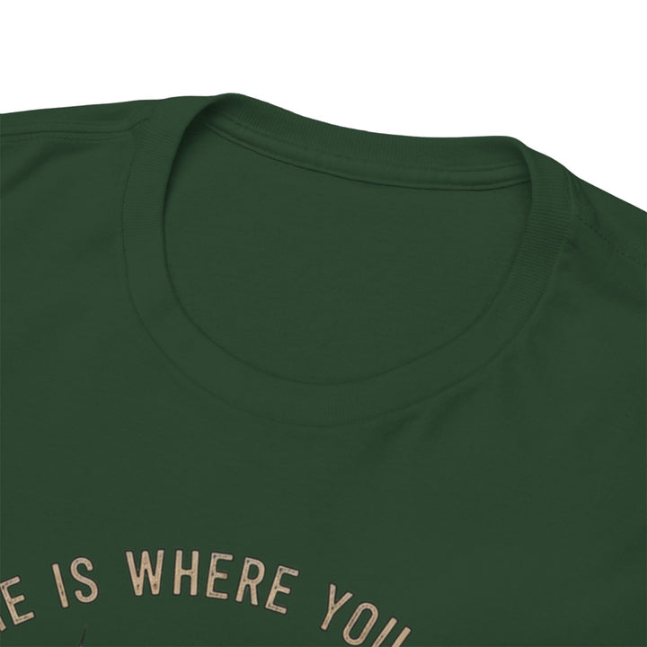 Transient Home T-Shirt — Mobile Heritage Graphic