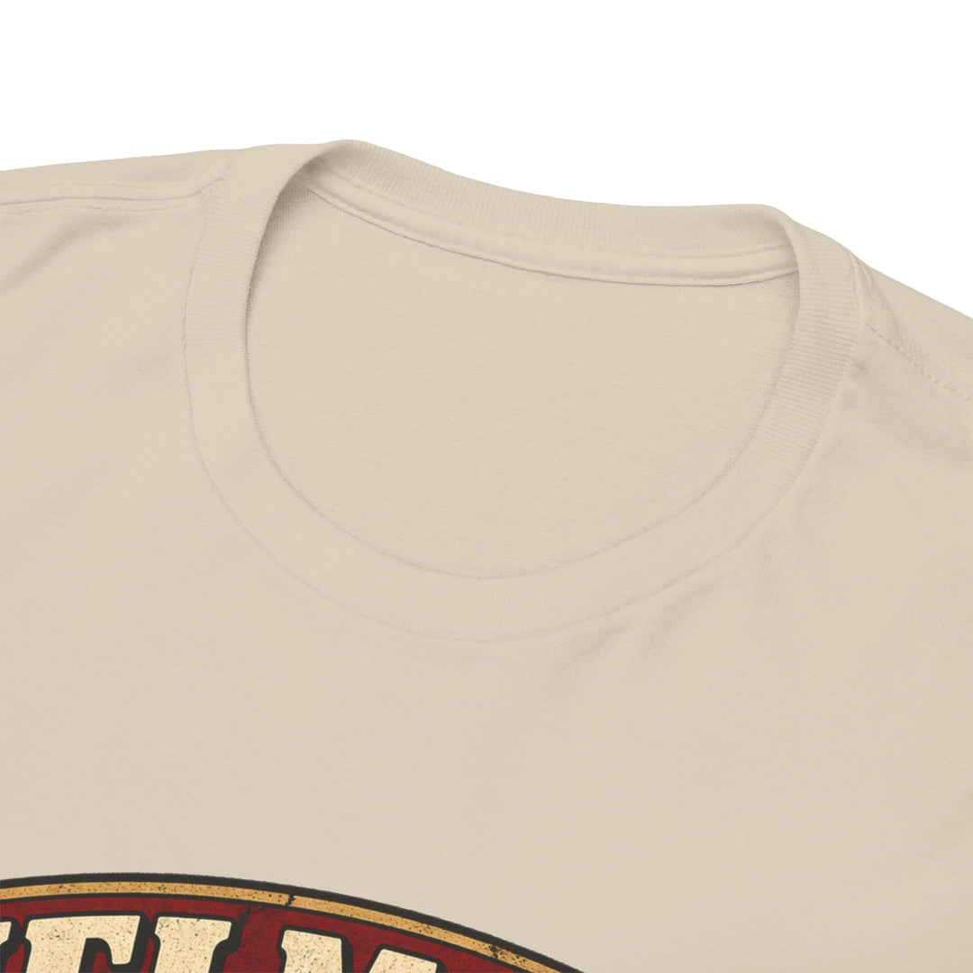 Helmand T-Shirt — “Patrol. Brew. Repeat.” Afghanistan Military Humour Tee