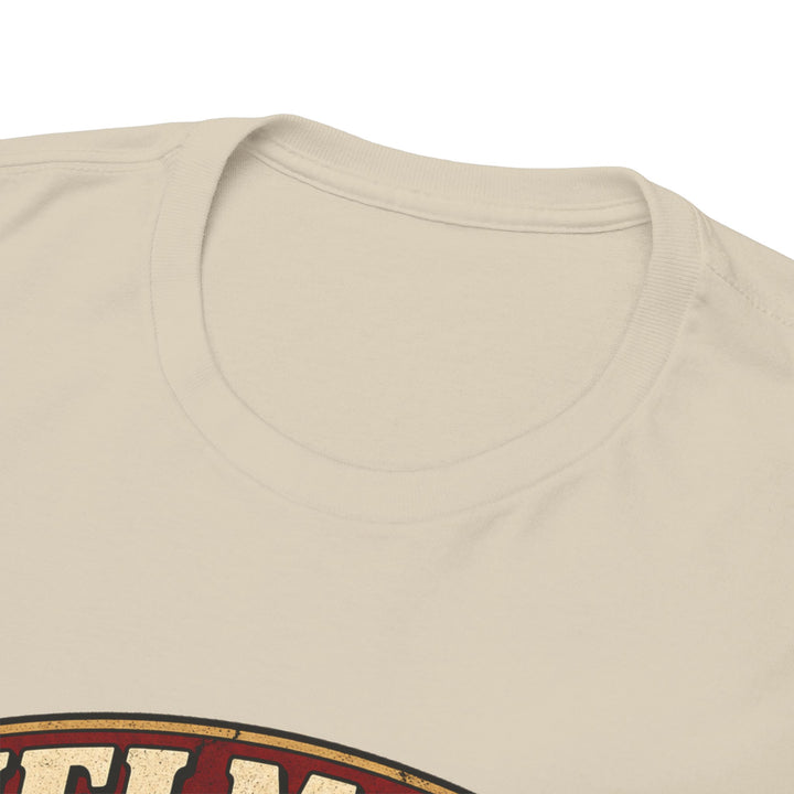 Helmand T-Shirt — “Patrol. Brew. Repeat.” Afghanistan Military Humour Tee
