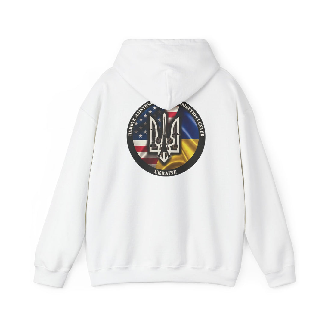 Ukraine Support Hoodie — RDCU US/UKRAINE Design