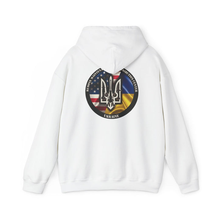 Ukraine Support Hoodie — RDCU US/UKRAINE Design