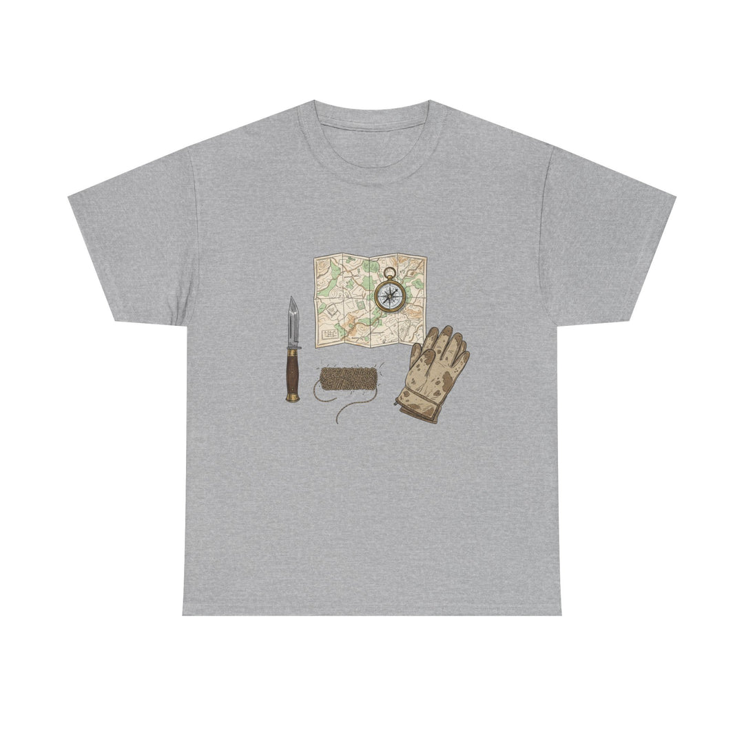 The Rural Landscape T-Shirt — British Heritage Graphic