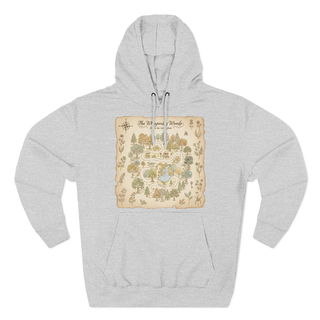 The Woodlands Heritage T-Shirt — British Rural Landscape Graphic