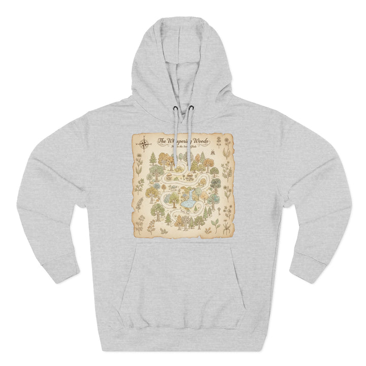 The Woodlands Heritage T-Shirt — British Rural Landscape Graphic