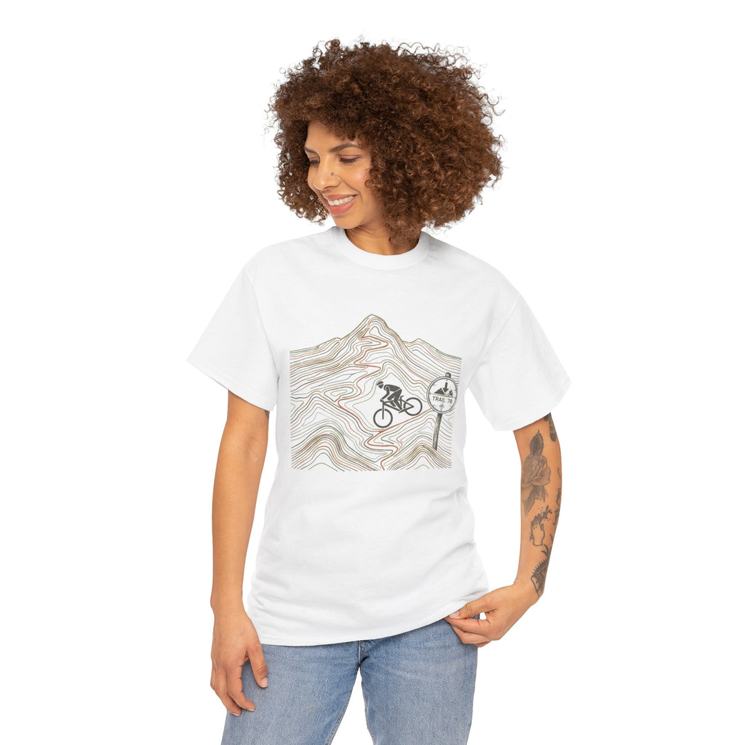 MTB Trail T-Shirt — Mountain Bike Adventure Tee