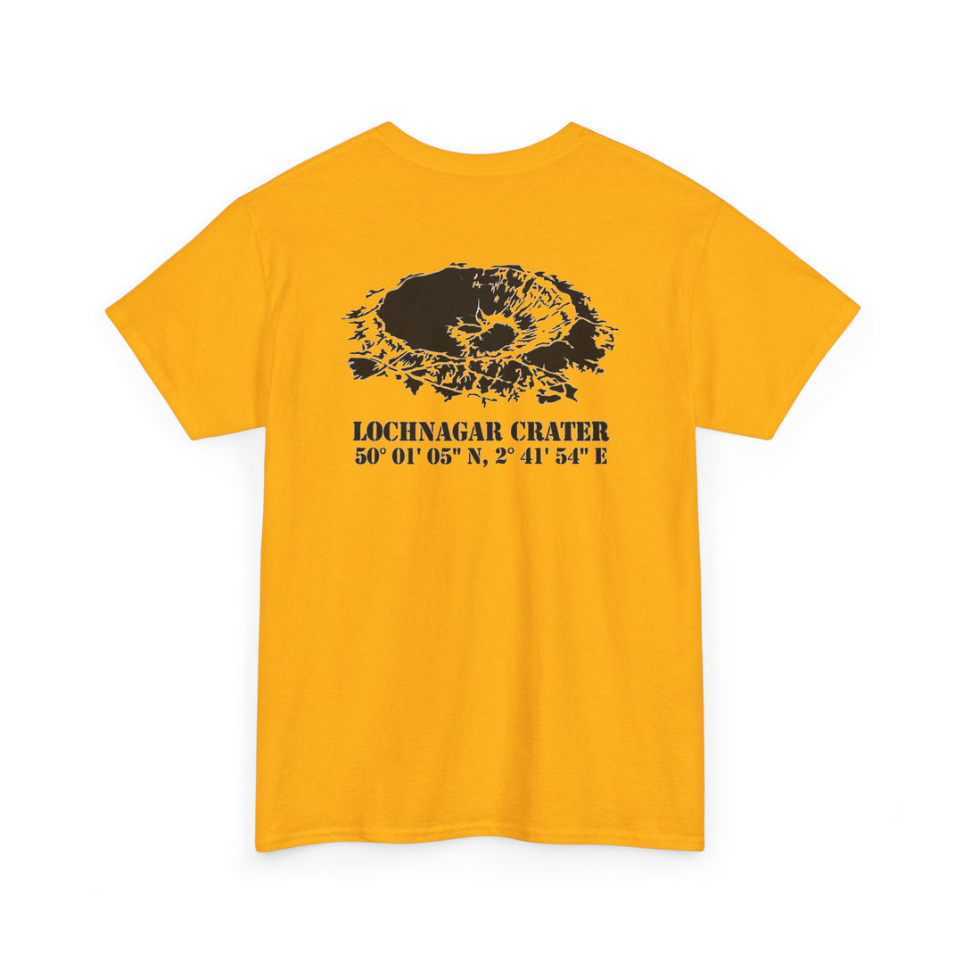 WW1 Lochnagar Crater T-Shirt