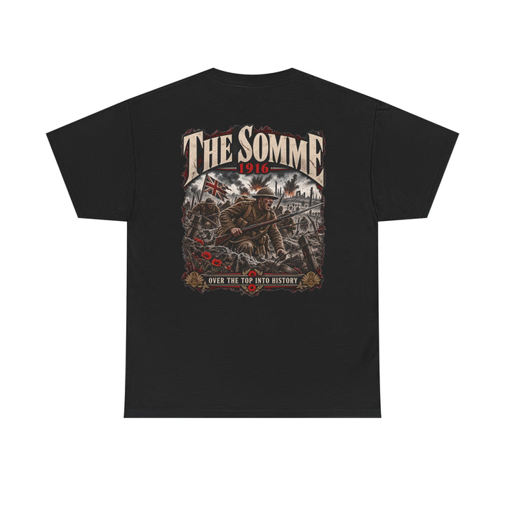 The Somme 1916 Memorial T‑Shirt — WWI Battlefield Graphic Tee