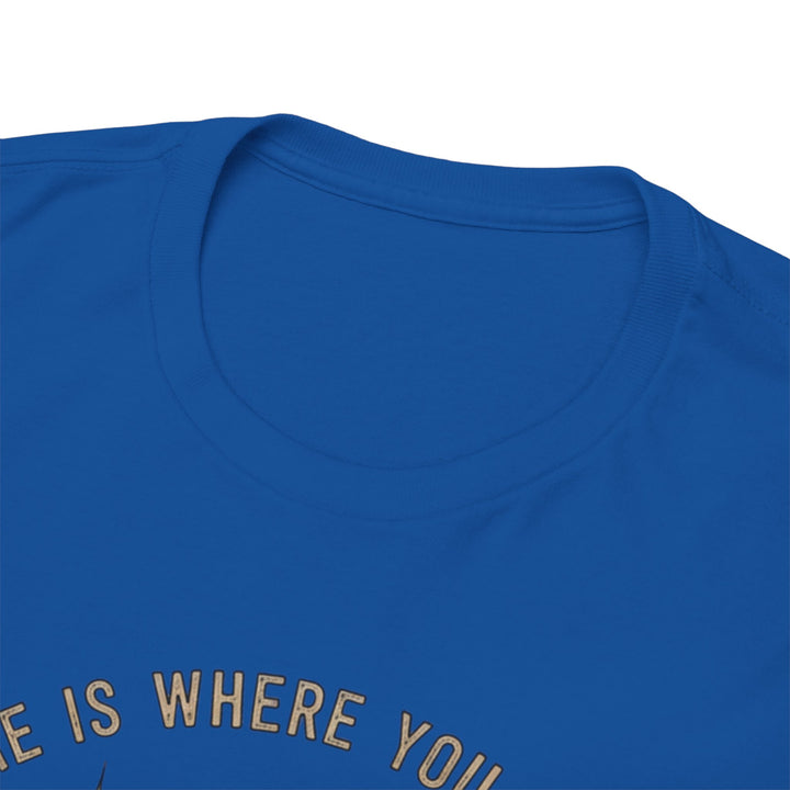 Transient Home T-Shirt — Mobile Heritage Graphic
