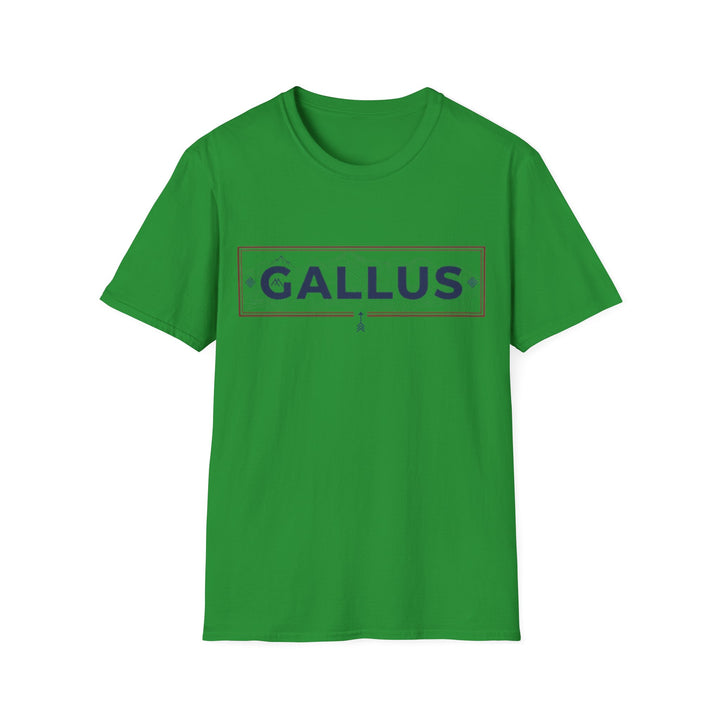 Gallus Street Sign T-Shirt — Vintage Road-Style Graphic Tee