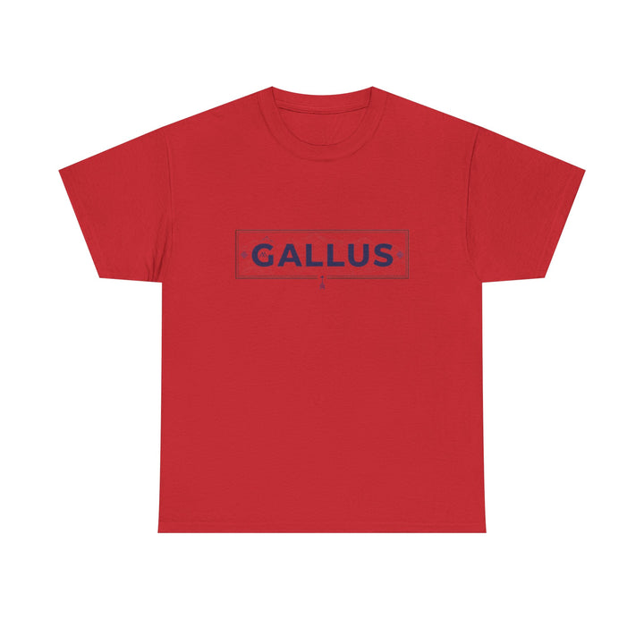 Mountain Graphic Tee — Gallus Logo Adventure T‑Shirt