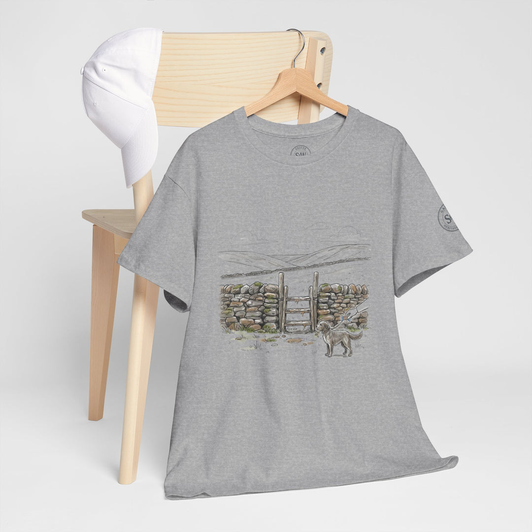 Discover the Stile Countryside Tee – a premium cotton T-shirt inspired by rural living. Comfortable, breathable, and perfect for timeless everyday style.