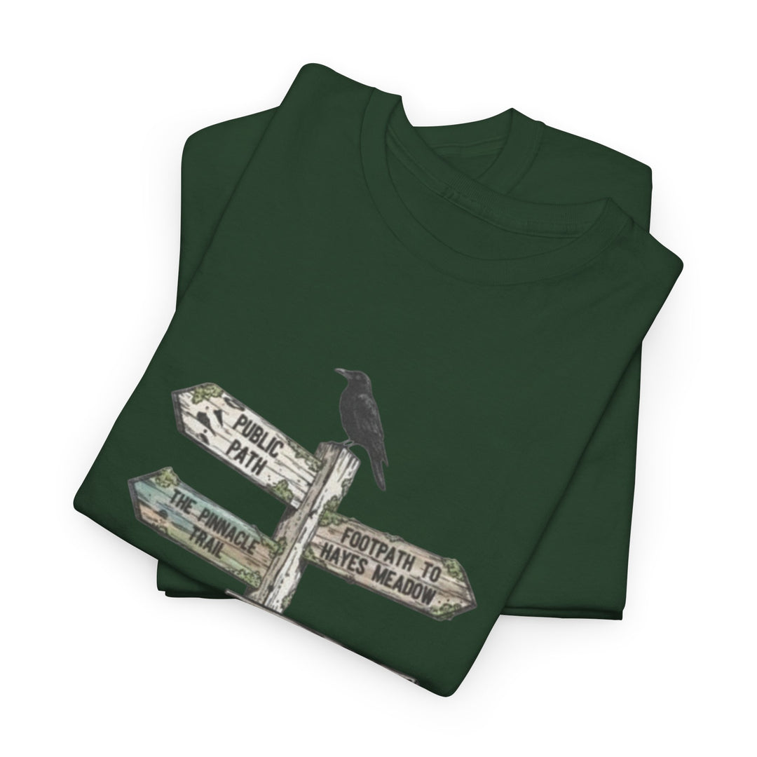 Respect the Countryside T-Shirt — Rural Heritage Graphic