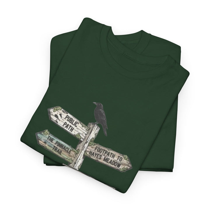 Respect the Countryside T-Shirt — Rural Heritage Graphic