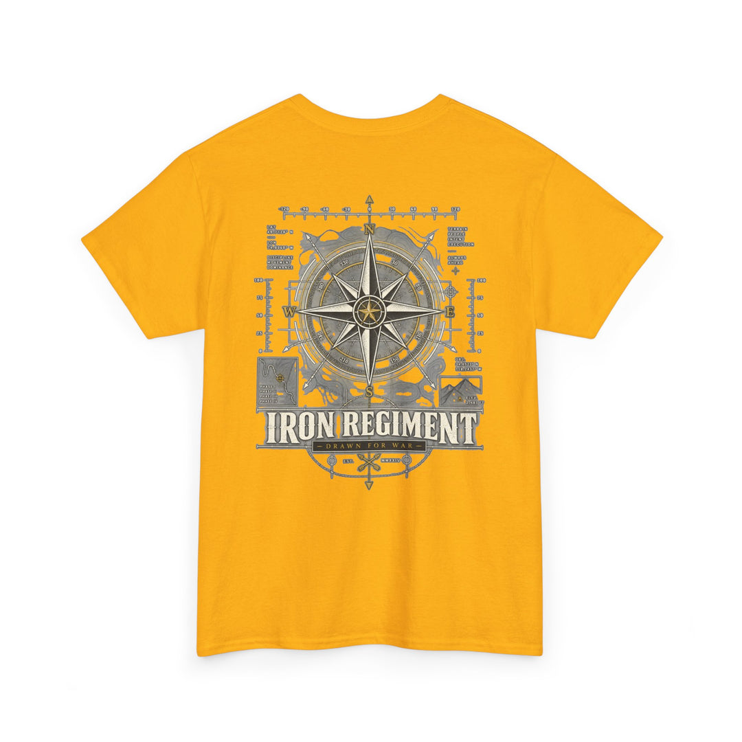 Compass Crest T-Shirt | Nautical Heritage Graphic Tee