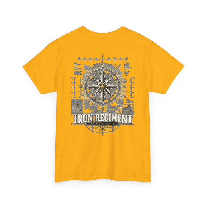 Compass Crest T-Shirt | Nautical Heritage Graphic Tee