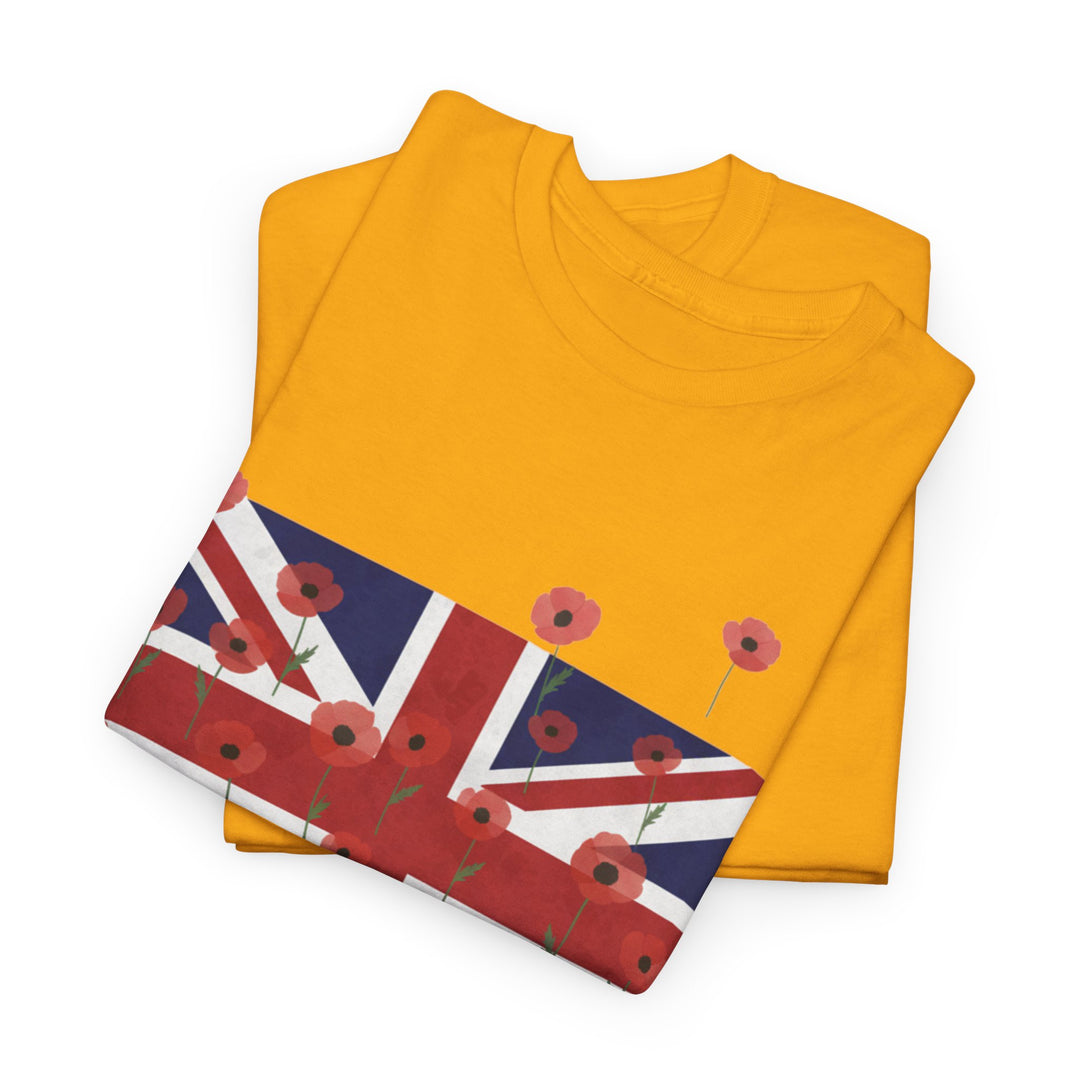 The Sovereign Remembrance T-Shirt — British Military Heritage Graphic