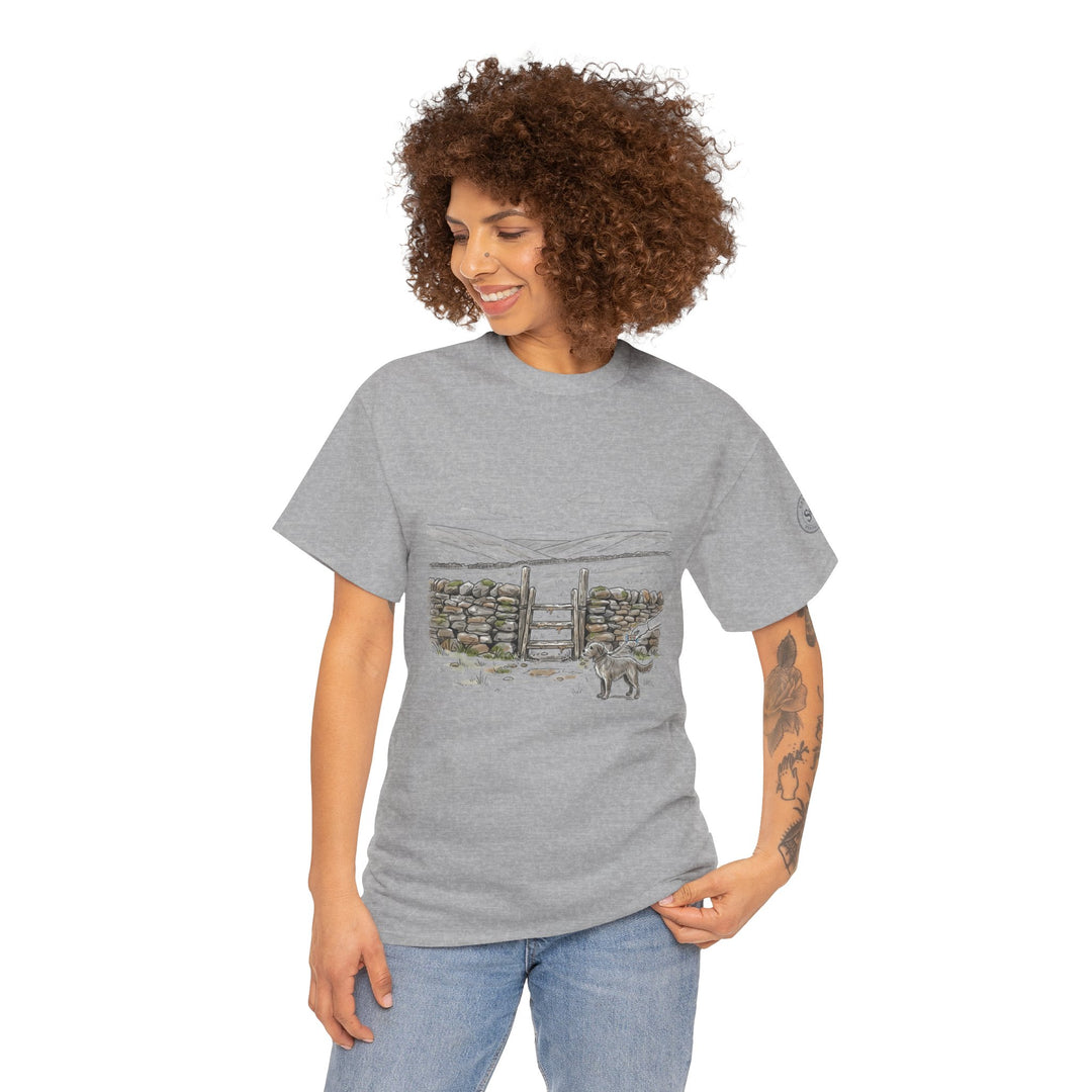 Discover the Stile Countryside Tee – a premium cotton T-shirt inspired by rural living. Comfortable, breathable, and perfect for timeless everyday style.