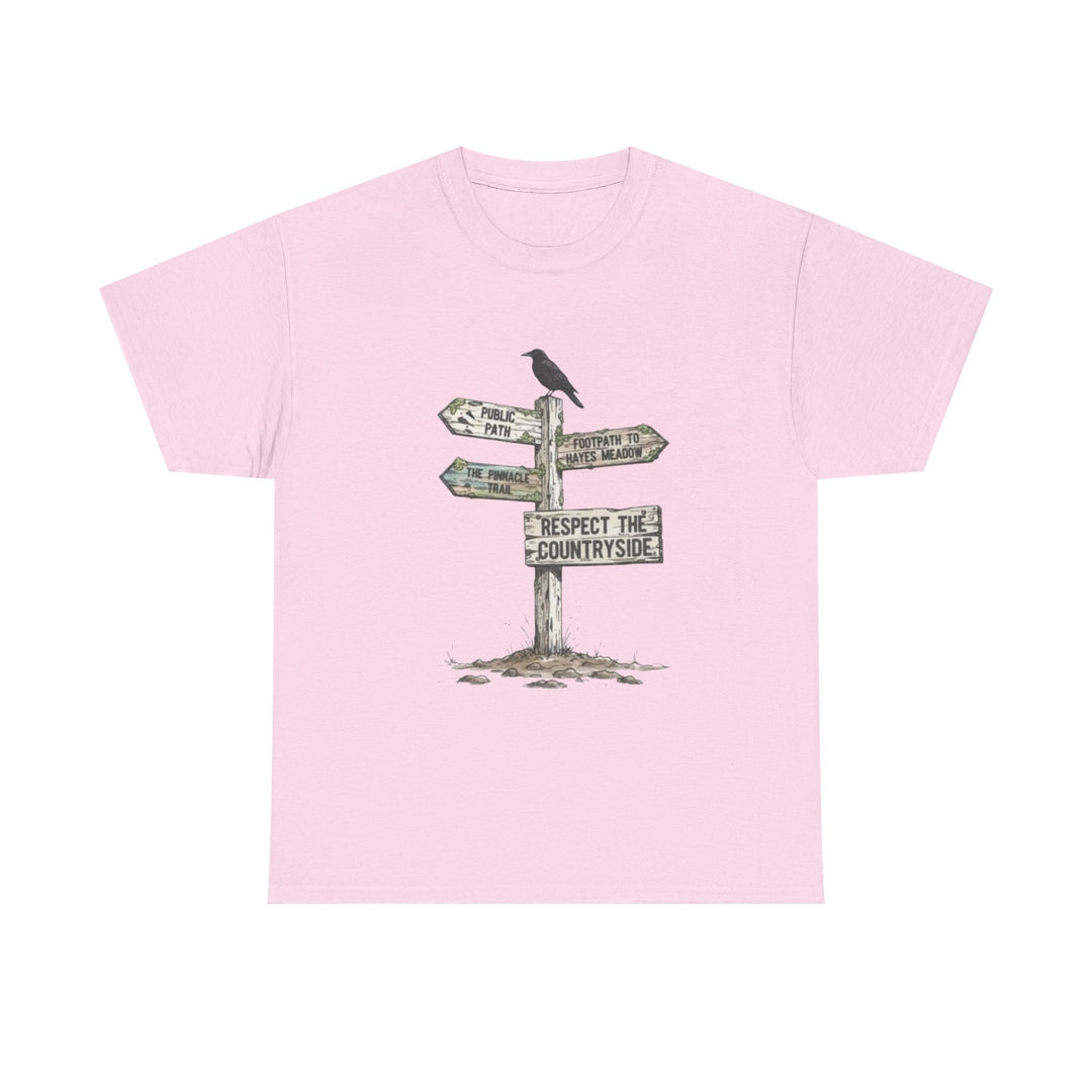 Respect the Countryside T-Shirt — Rural Heritage Graphic