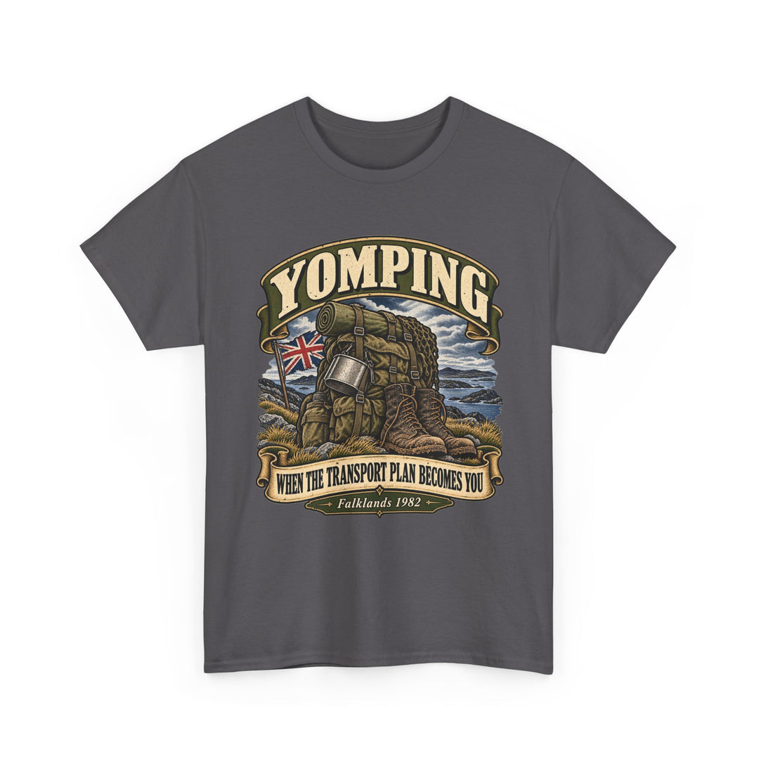 Falklands Yomping T-Shirt — British Military Humour Tee