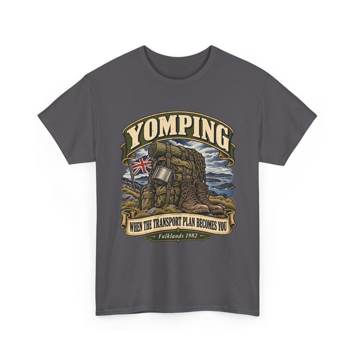 Falklands Yomping T-Shirt — British Military Humour Tee