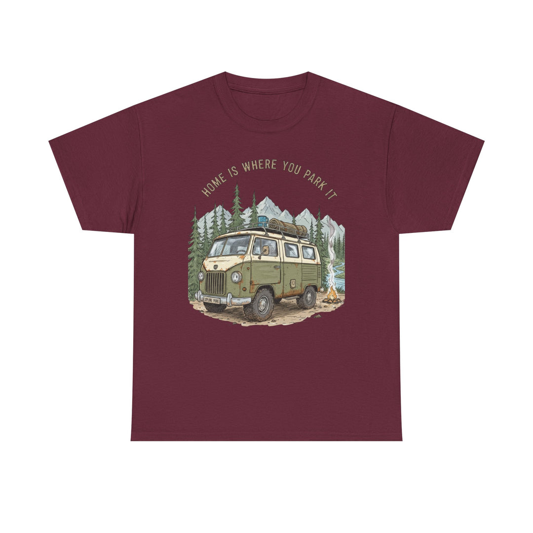 Transient Home T-Shirt — Mobile Heritage Graphic