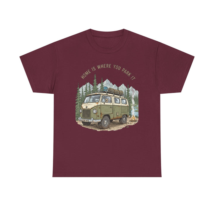 Transient Home T-Shirt — Mobile Heritage Graphic