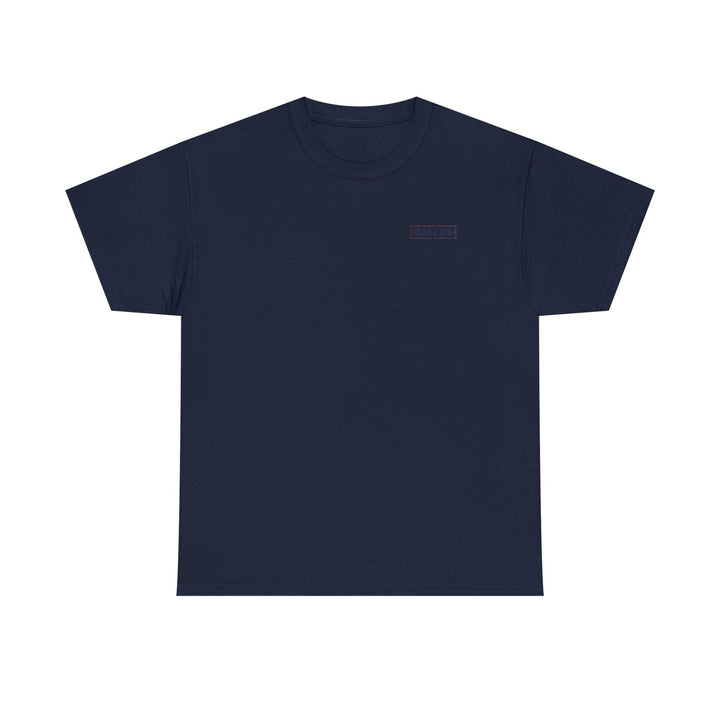 France Map T‑Shirt — Minimal Grunge Outline Tee