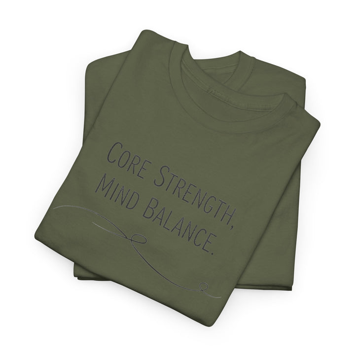 Pilates Inspirational Shirt – soft, breathable cotton featuring a motivating Pilates design. Perfect for workouts, studio sessions, and active lifestyle wear.