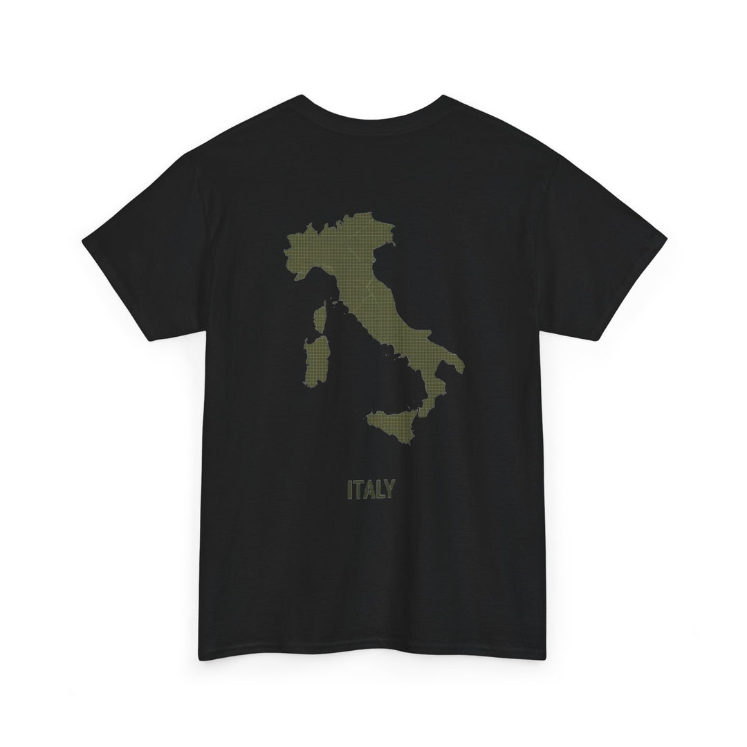 Italy Map T‑Shirt — Minimalist Travel Tee with &