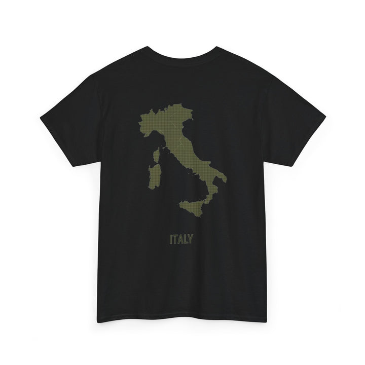 Italy Map T‑Shirt — Minimalist Travel Tee with &