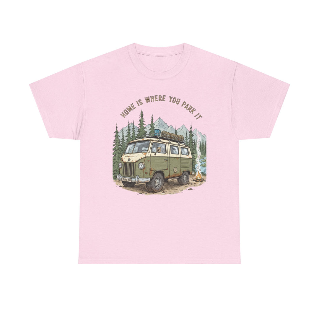 Transient Home T-Shirt — Mobile Heritage Graphic