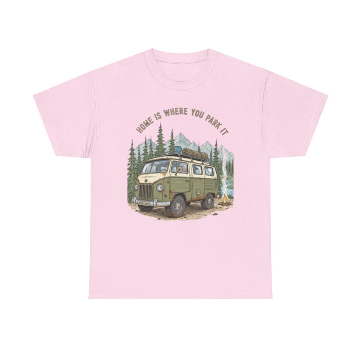 Transient Home T-Shirt — Mobile Heritage Graphic