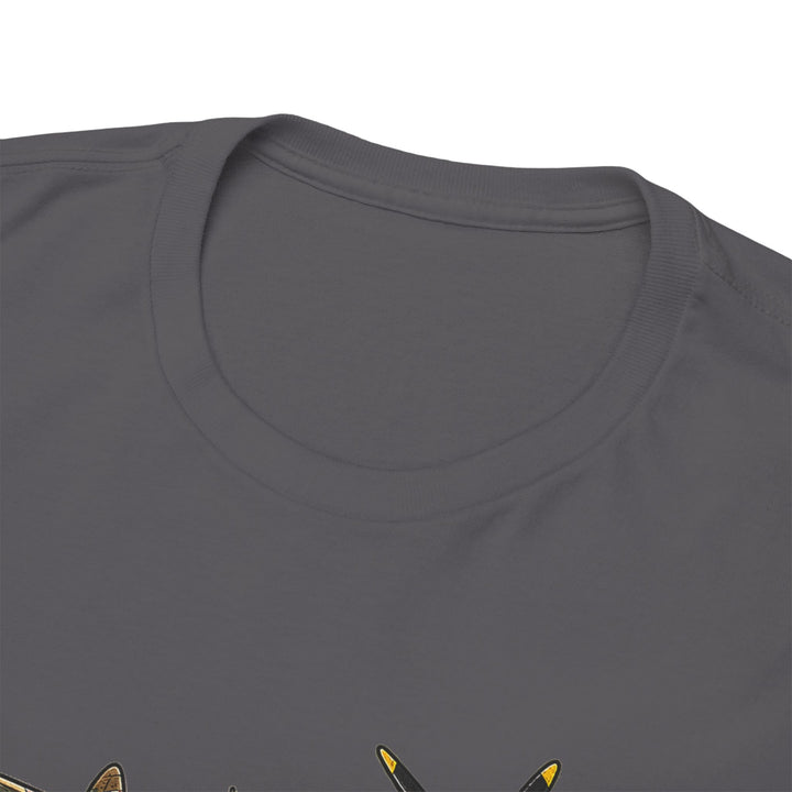 Spitfire T-Shirt — “The Few Had Quite a Lot of Help on the Ground” WWII Humour Tee