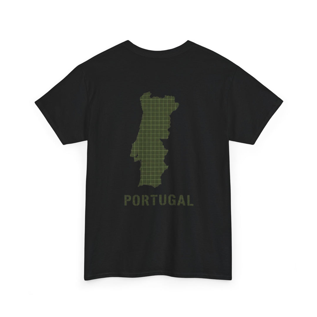 Portugal Map T-Shirt — Gallus Logo Travel Tee