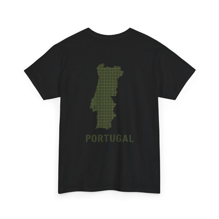 Portugal Map T-Shirt — Gallus Logo Travel Tee