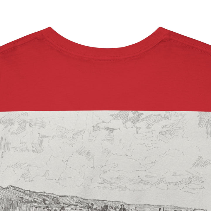 Omaha Beach Coordinates T-Shirt — D-Day 6 June 1944 — alternate product image 7
