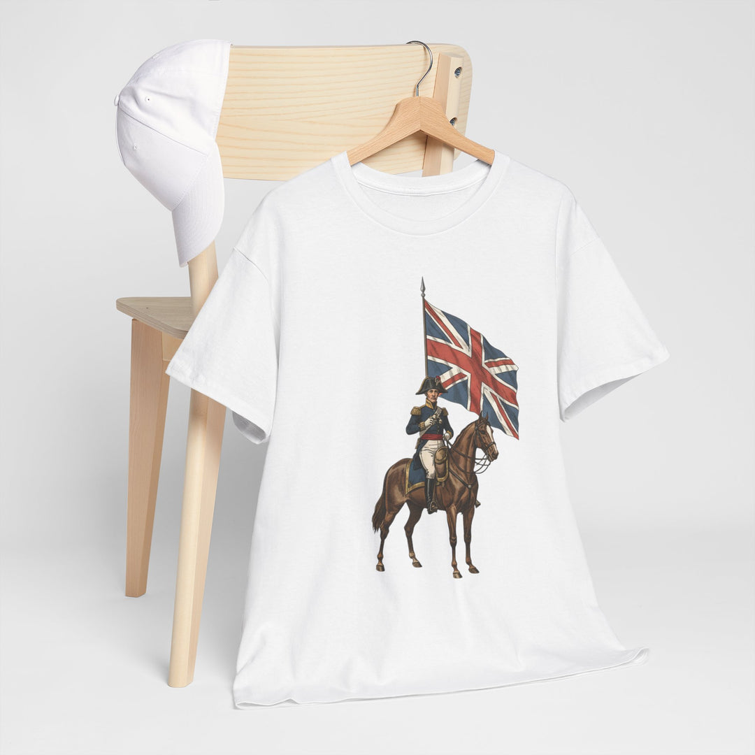 Waterloo British Flag Rider Tee
