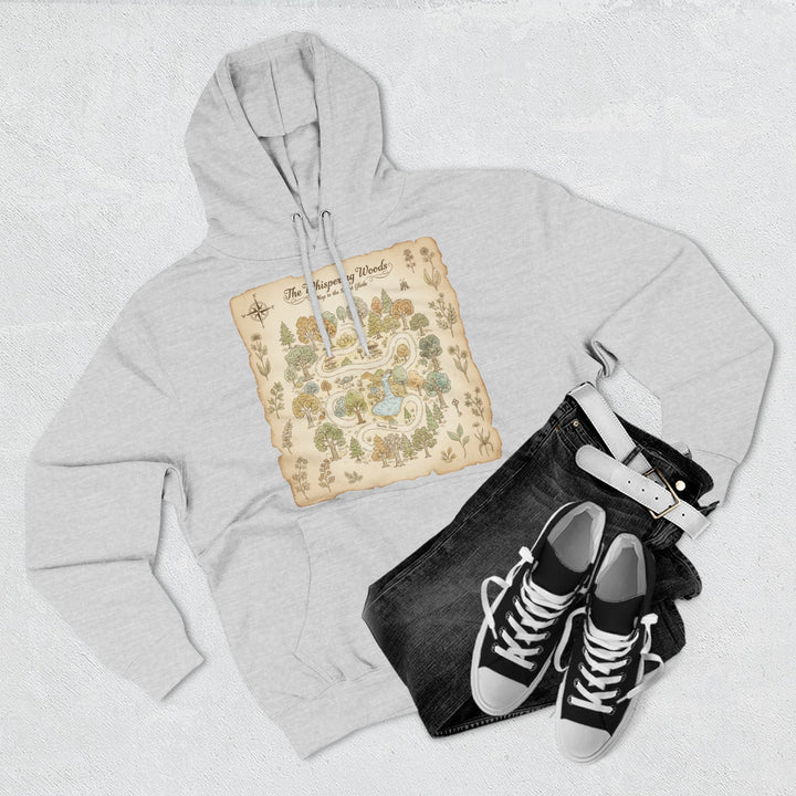The Woodlands Heritage T-Shirt — British Rural Landscape Graphic