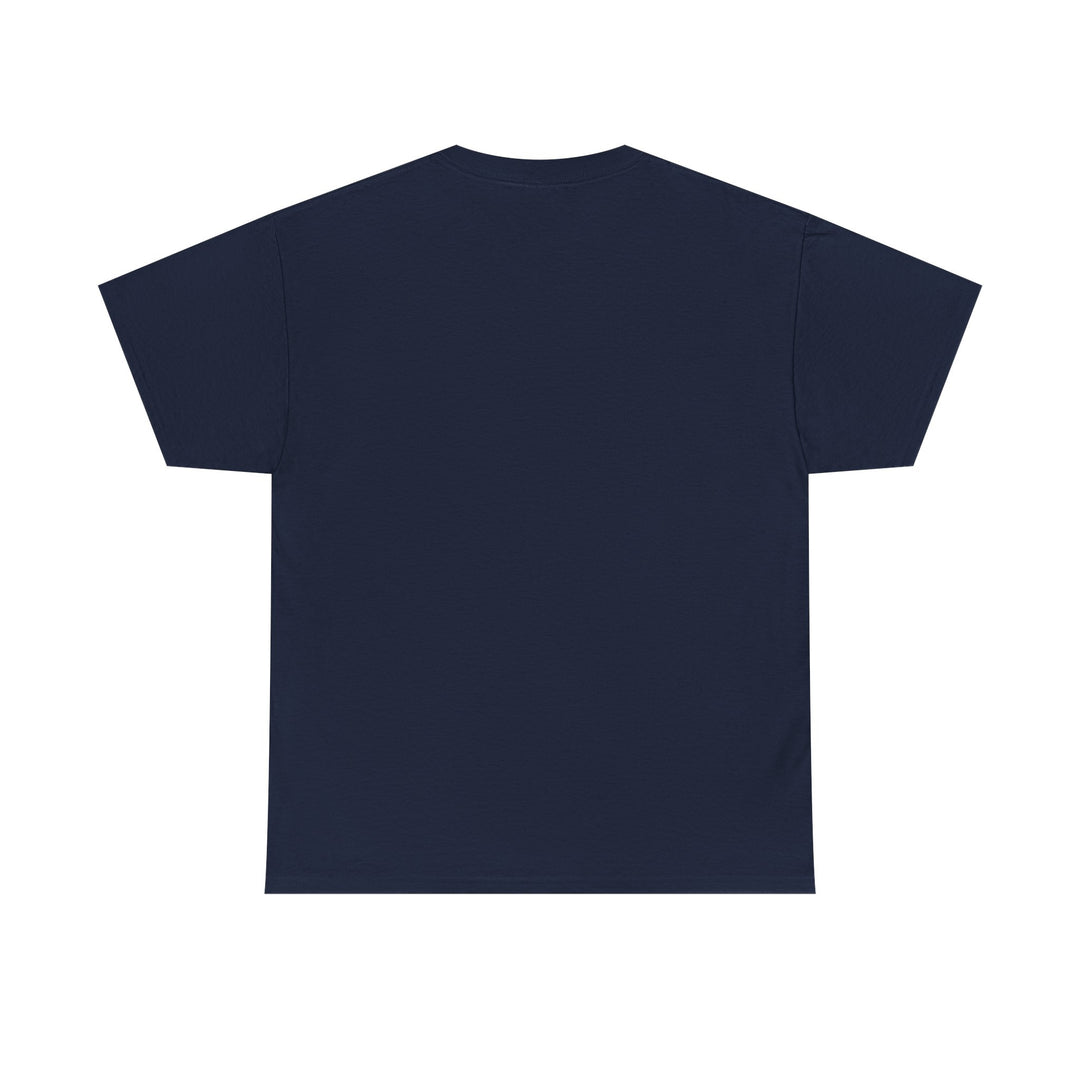 Gallus Logo Tee — Minimal Chest Patch White T-Shirt