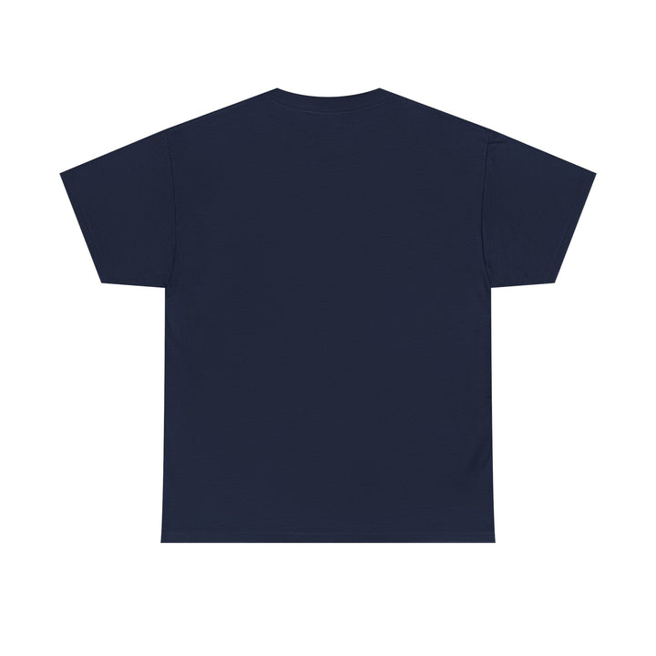 Gallus Logo Tee — Minimal Chest Patch White T-Shirt
