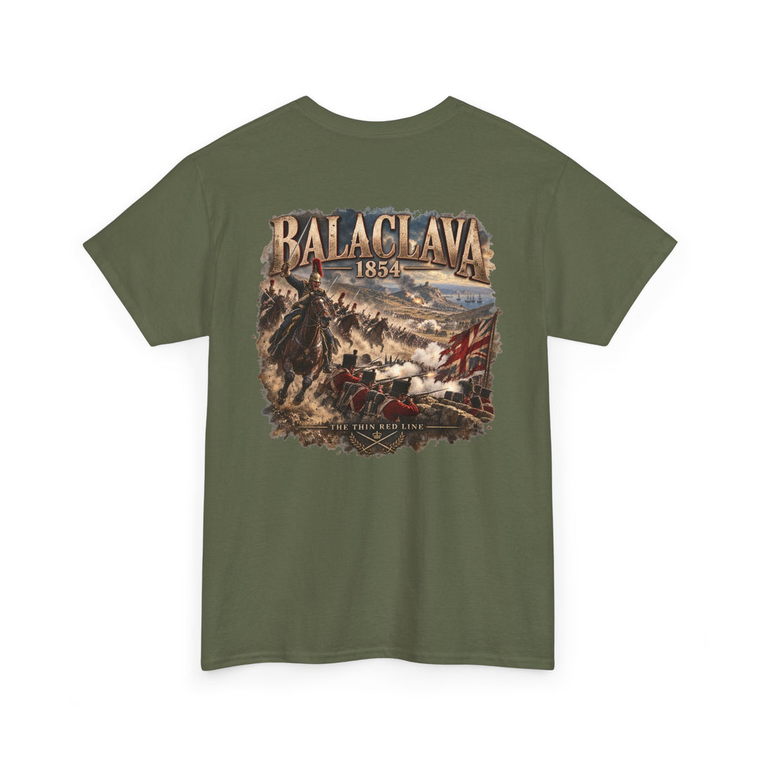 Balaclava 1854 Battle Scene T-Shirt — Crimean War