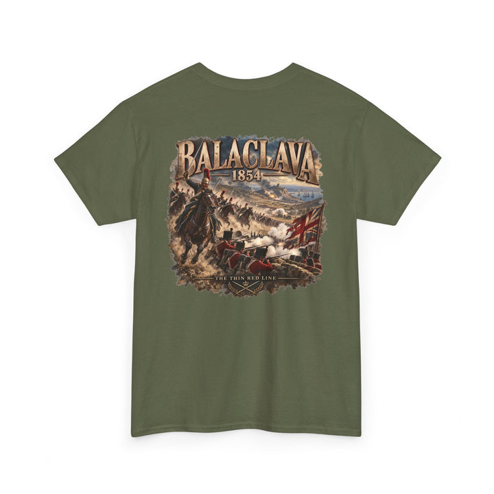 Balaclava 1854 Battle Scene T-Shirt — Crimean War