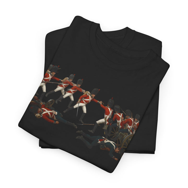 Waterloo Battle T‑Shirt — Historic Napoleonic War Commemorative Tee
