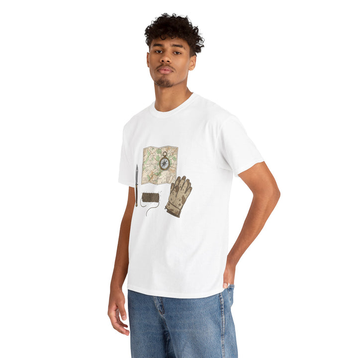 The Rural Landscape T-Shirt — British Heritage Graphic