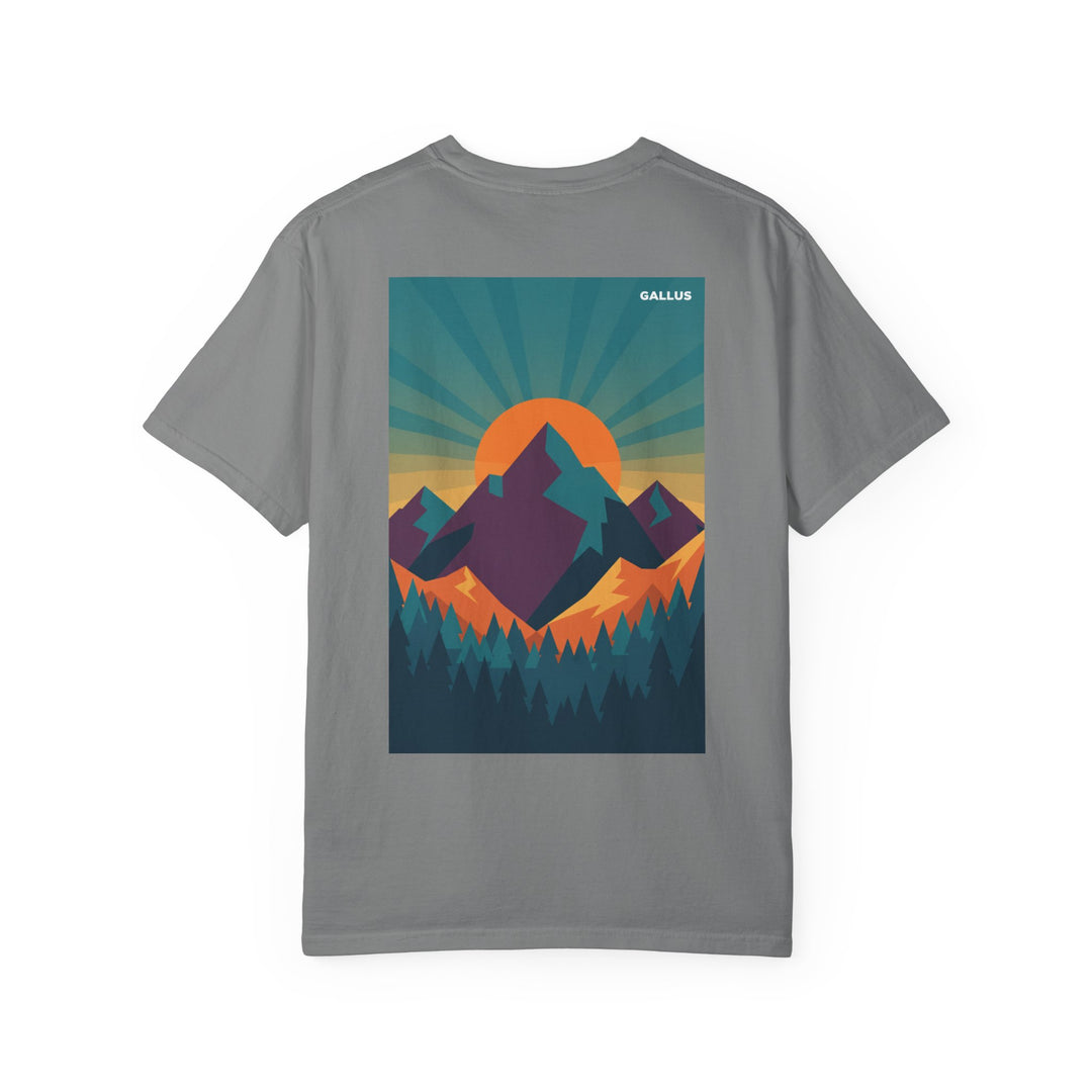 Gallus Mountain Sunset T‑Shirt