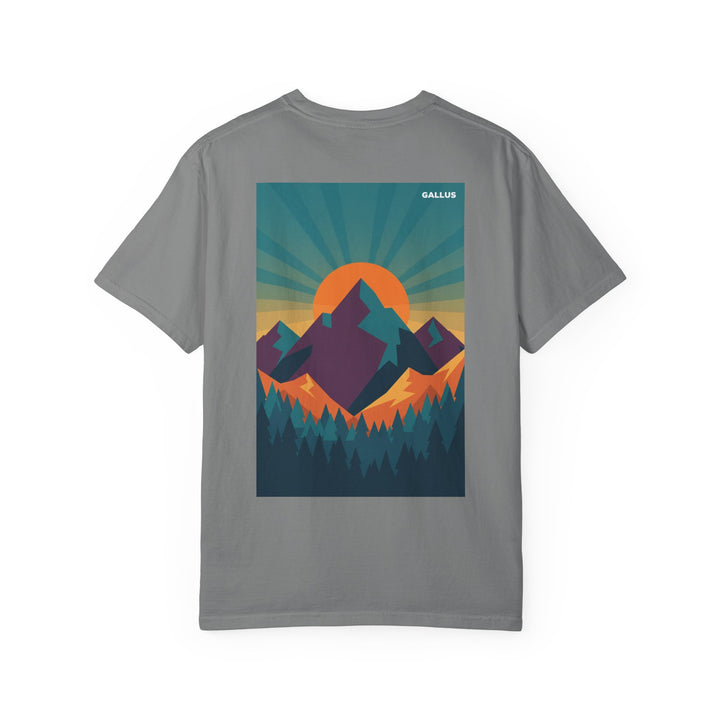 Gallus Mountain Sunset T‑Shirt