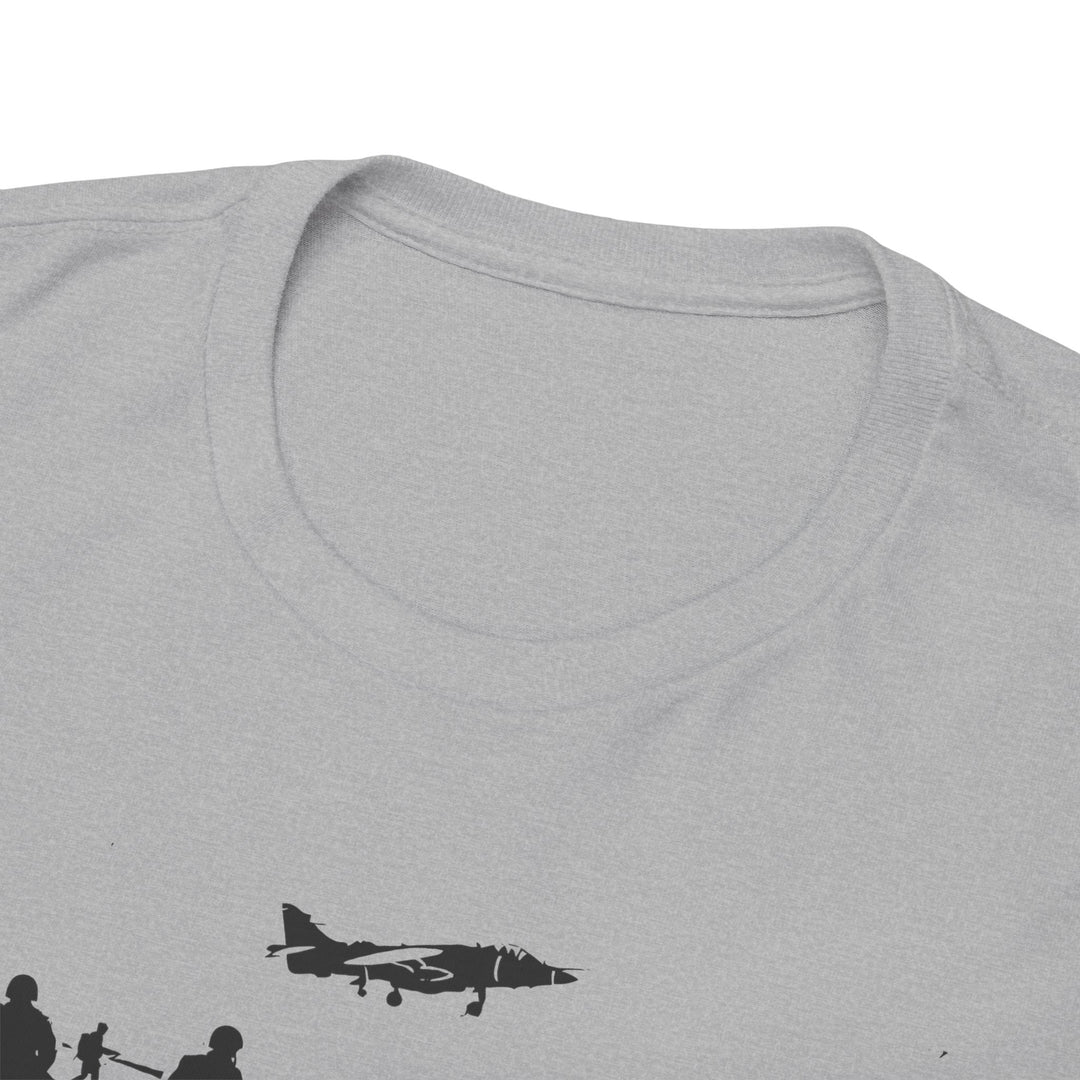 Goose Green 1982 T-Shirt — Falklands War Heritage Graphic
